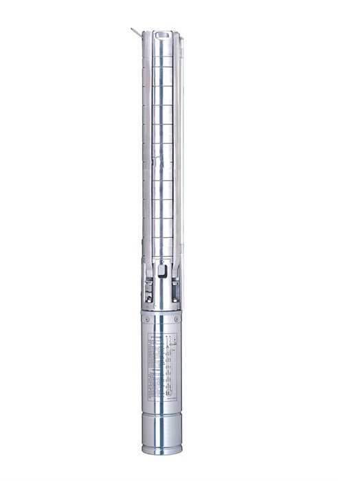 Насос погружной скважинный Belamos 4TS-65/20 20м3/час, 333л/мин, H-65 м, d-97 мм, каб.1м. - фото 14006