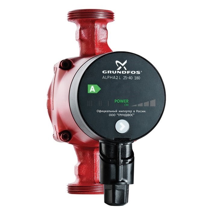 Циркуляционный насос Grundfos Alpha 1L 25-40 - фото 4734