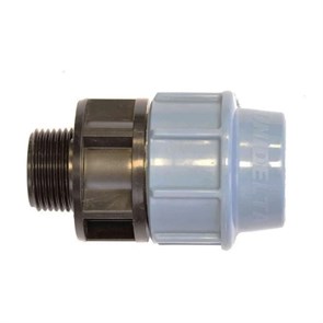 Муфта ПНД 40х1-1/2" НР Unidelta