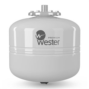 Бак мембранный для системы ГВС и гелиосистем Wester Premium WDV18