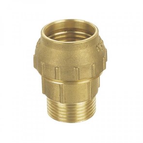 Муфта Цанга ПНД 40х1-1/4" НР (латунь) BEULCO