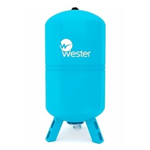 {{photo.Alt || photo.Description || 'Гидроаккумулятор для водоснабжения 200л Wester WAV 200 синий, вертикальный ВЕСТЕР'}}