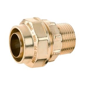 Переходник прямой 50 x R11/2" (нар) (латунь)